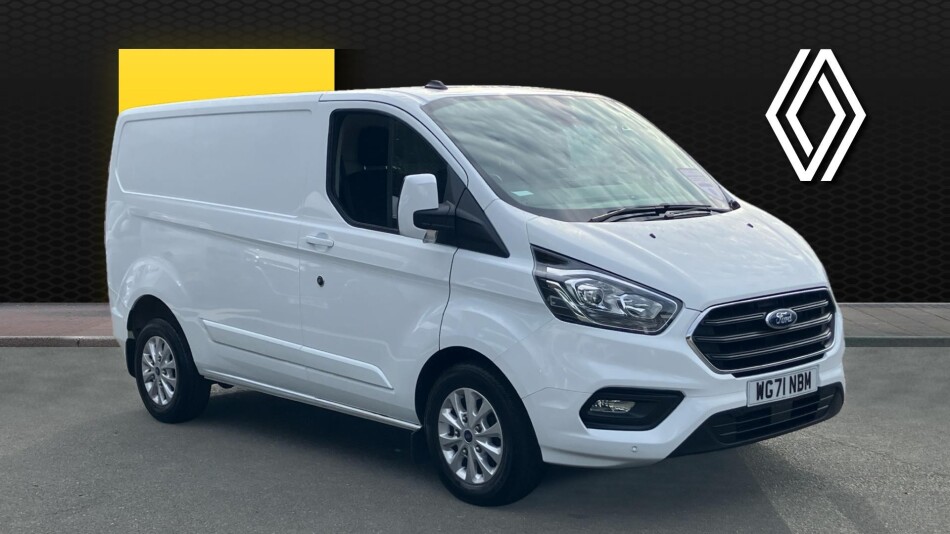 Ford Transit Custom 280 L1 Diesel Fwd 2.0 EcoBlue 130ps Low Roof Limited Van